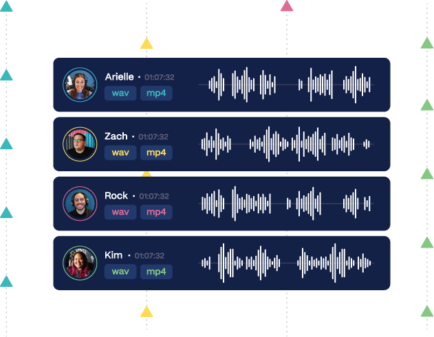 still image of Squadcast recording tool
