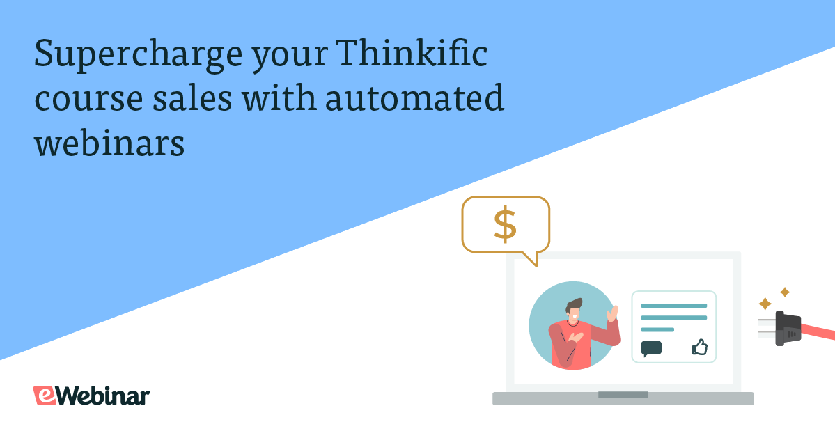 Supercharge Your Thinkific Course Sales with Automated Webinars