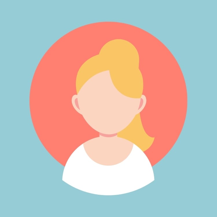 An example testimonial photo